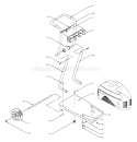 Part Location Diagram of 99682GS Briggs and Stratton Base